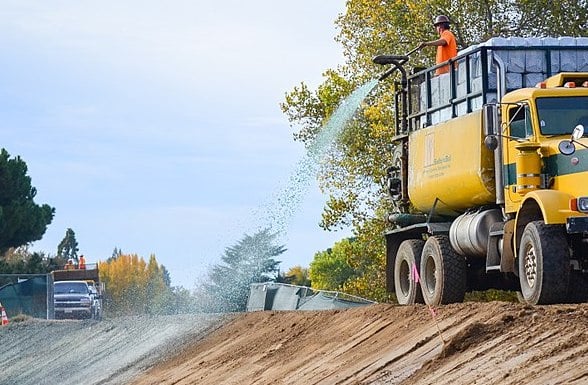 hydroseeding to grow grass