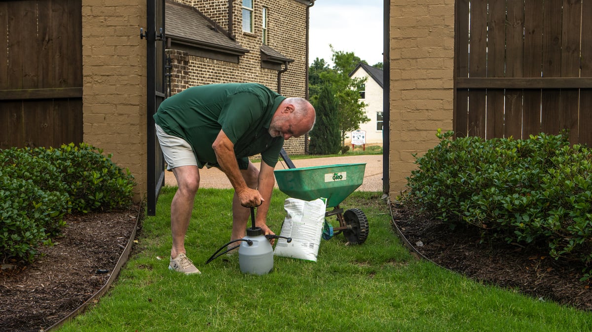 homeowner pumps weed control sprayer 