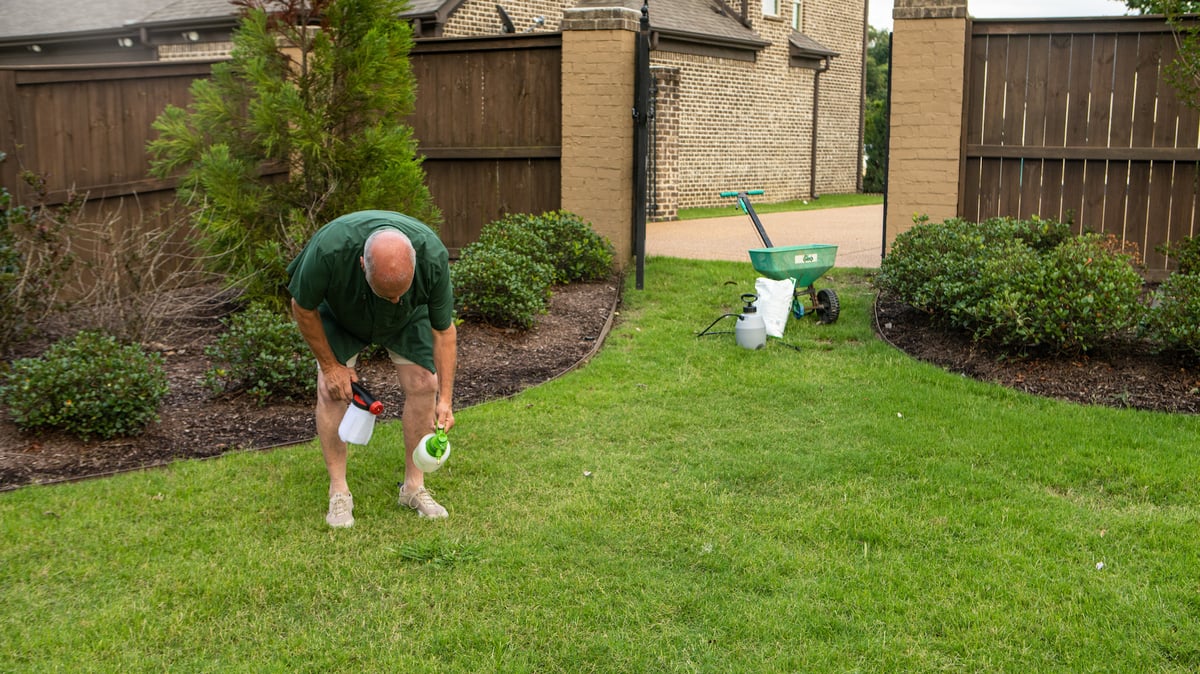 customer diy lawn care 
