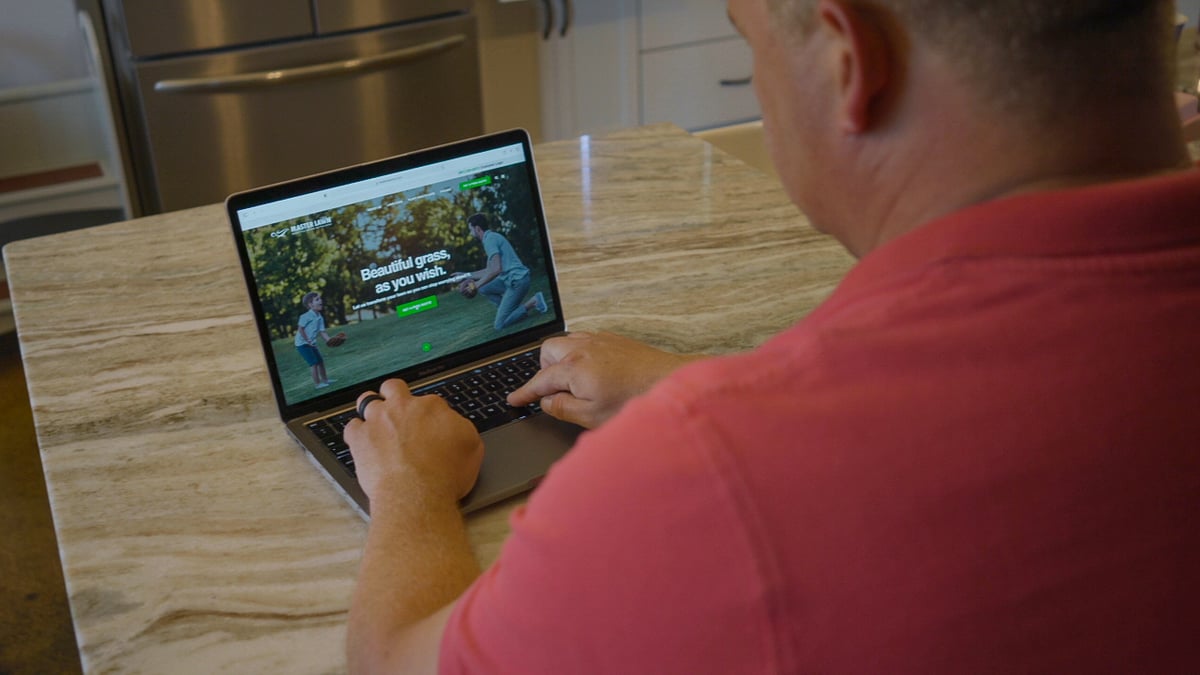 customer researches plant health