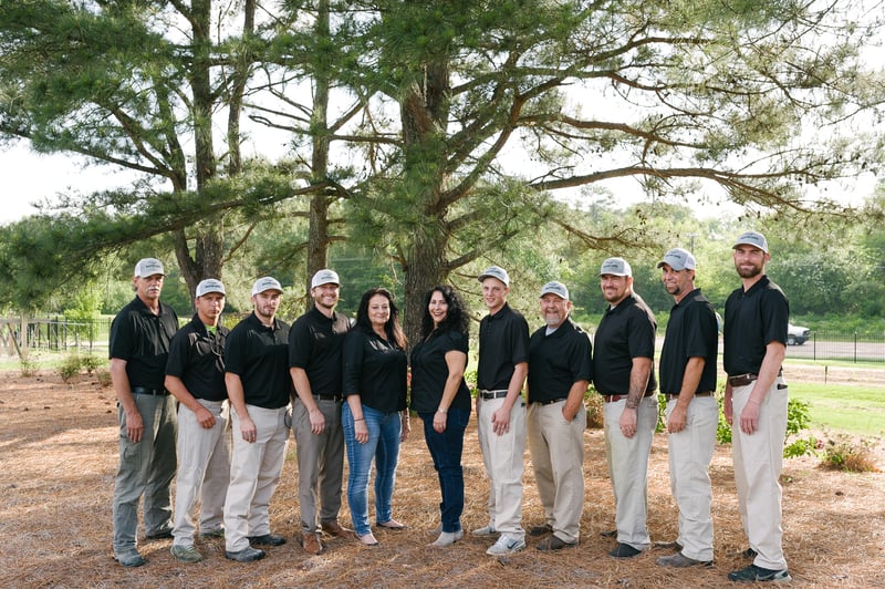 Master Lawn lawn care team Northern MS