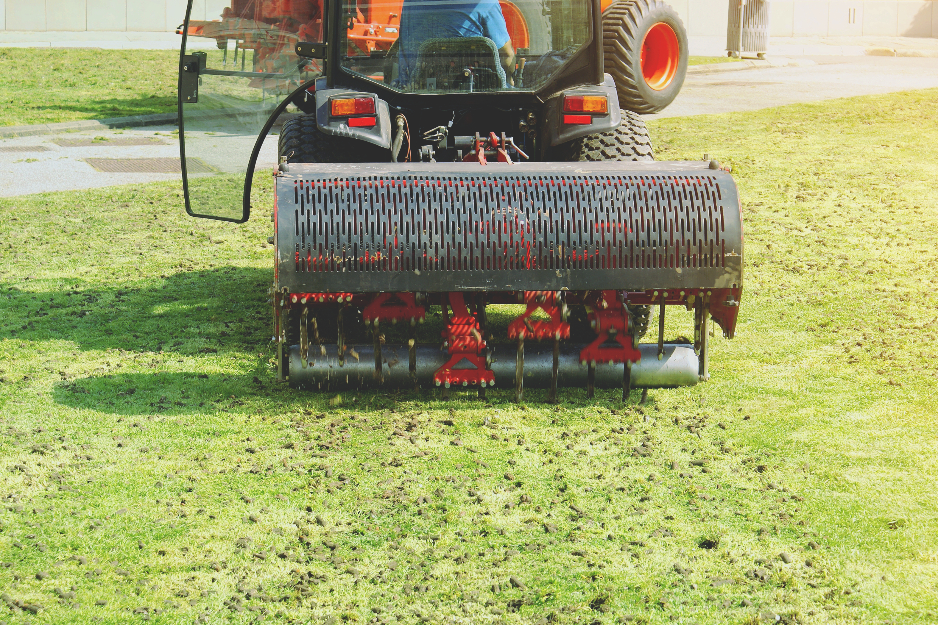 Benefits of Aerating Your Lawn